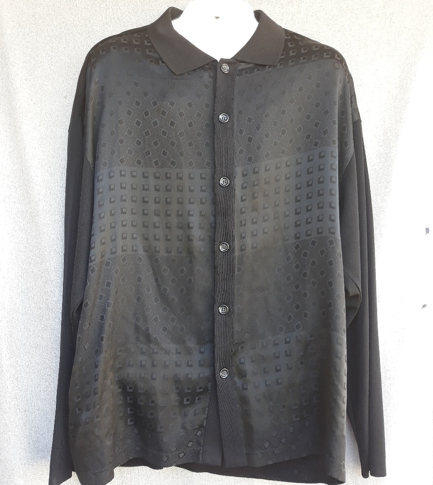 MEN'S CREME DE SILK LONG SLEEVE SHIRT